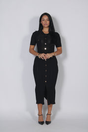 Sandra dress Black