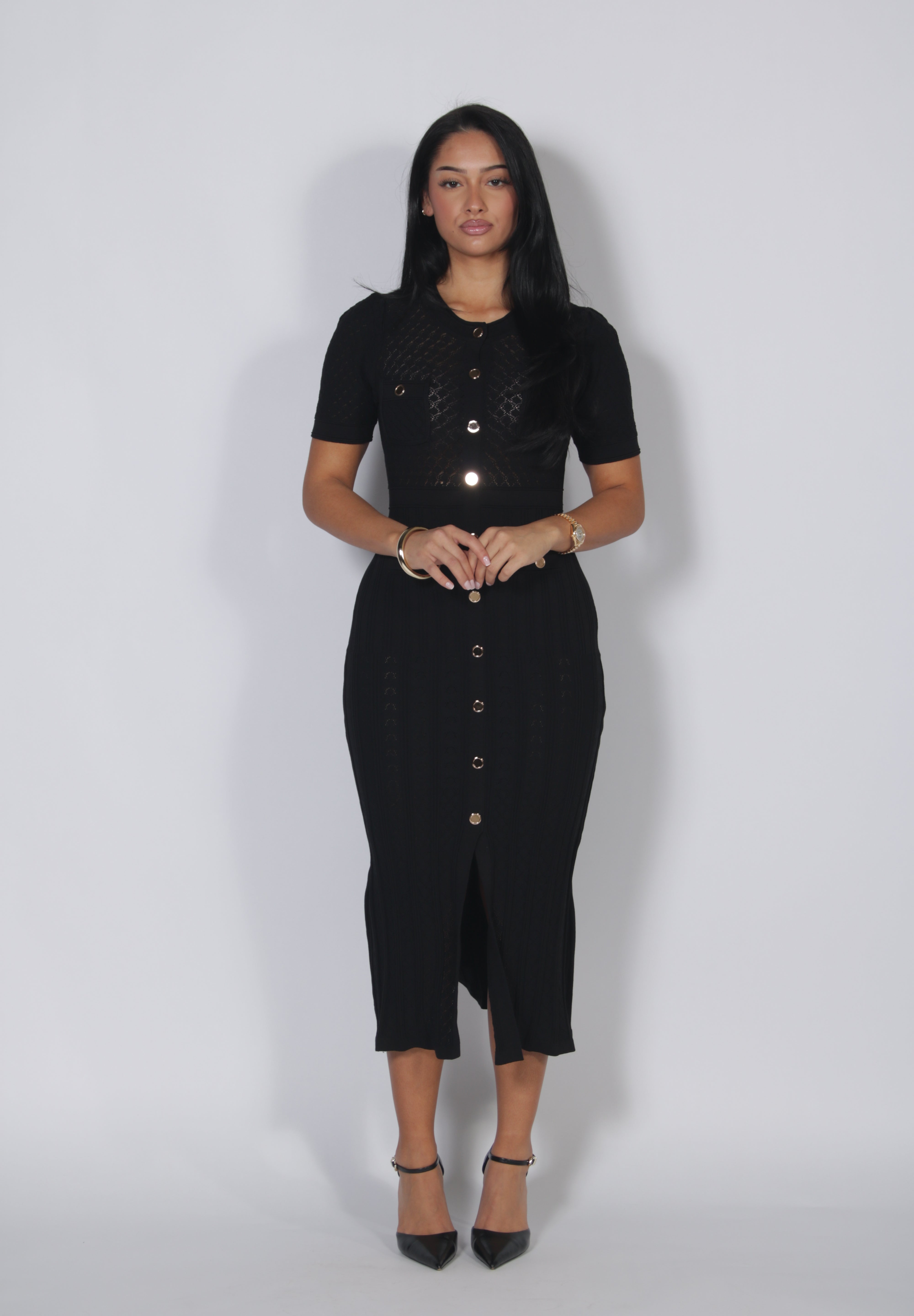 Sandra dress Black