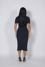 Sandra dress Navy