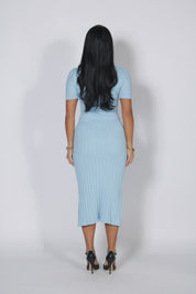 Sandra dress Blue