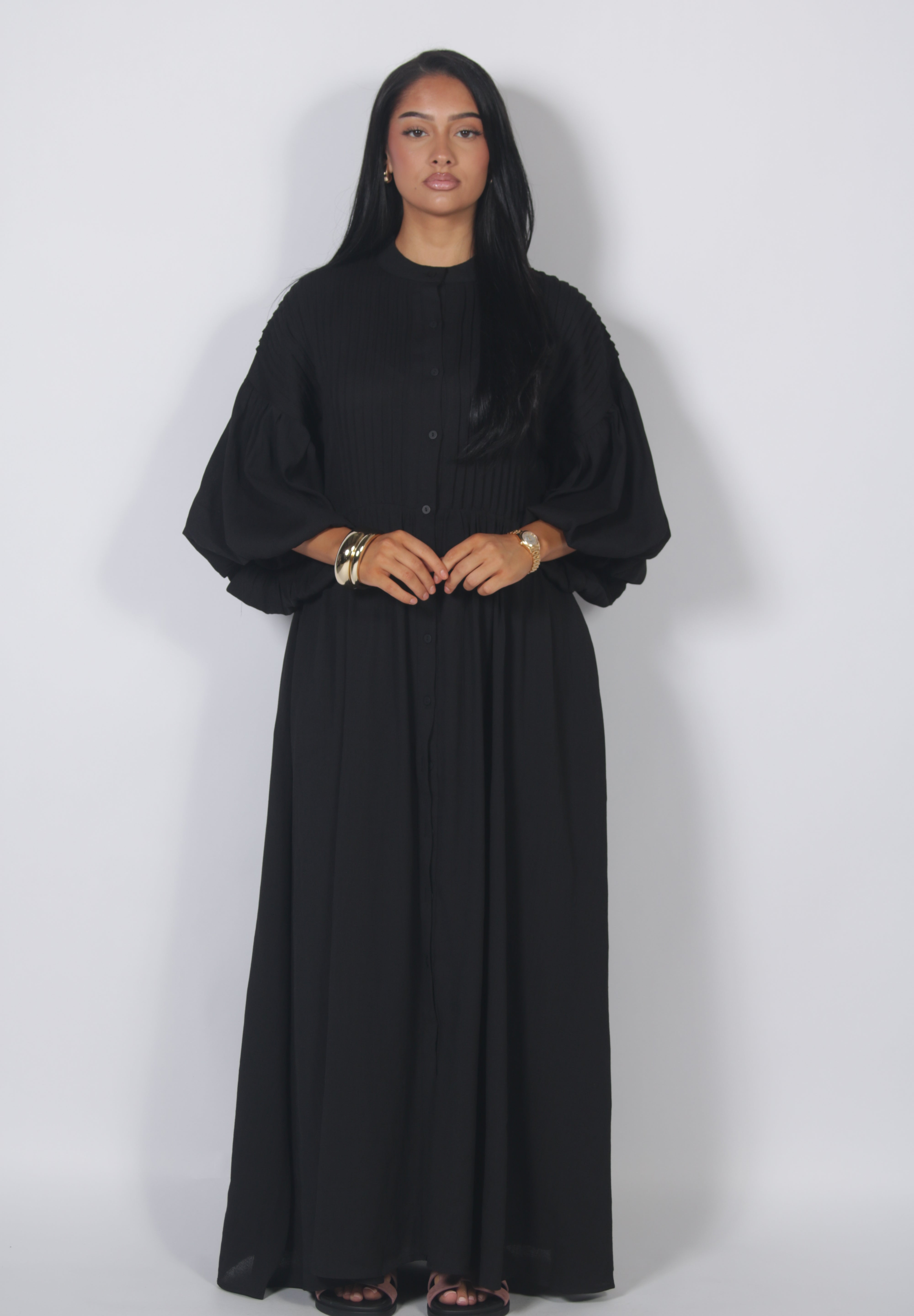 Liva Dress Black