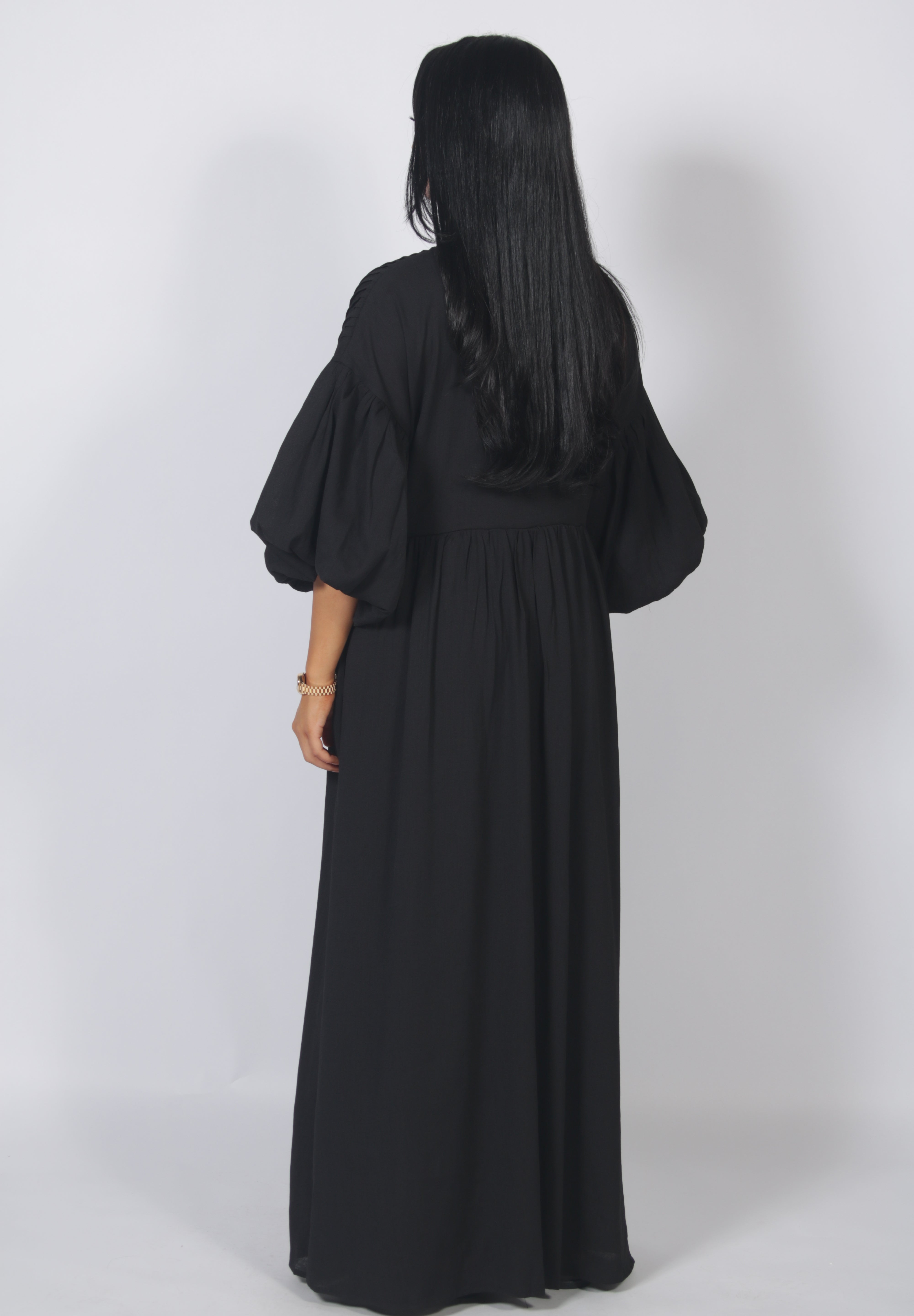 Liva Dress Black