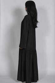Mika longsleeve dress Black