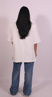 Summer Blazer White