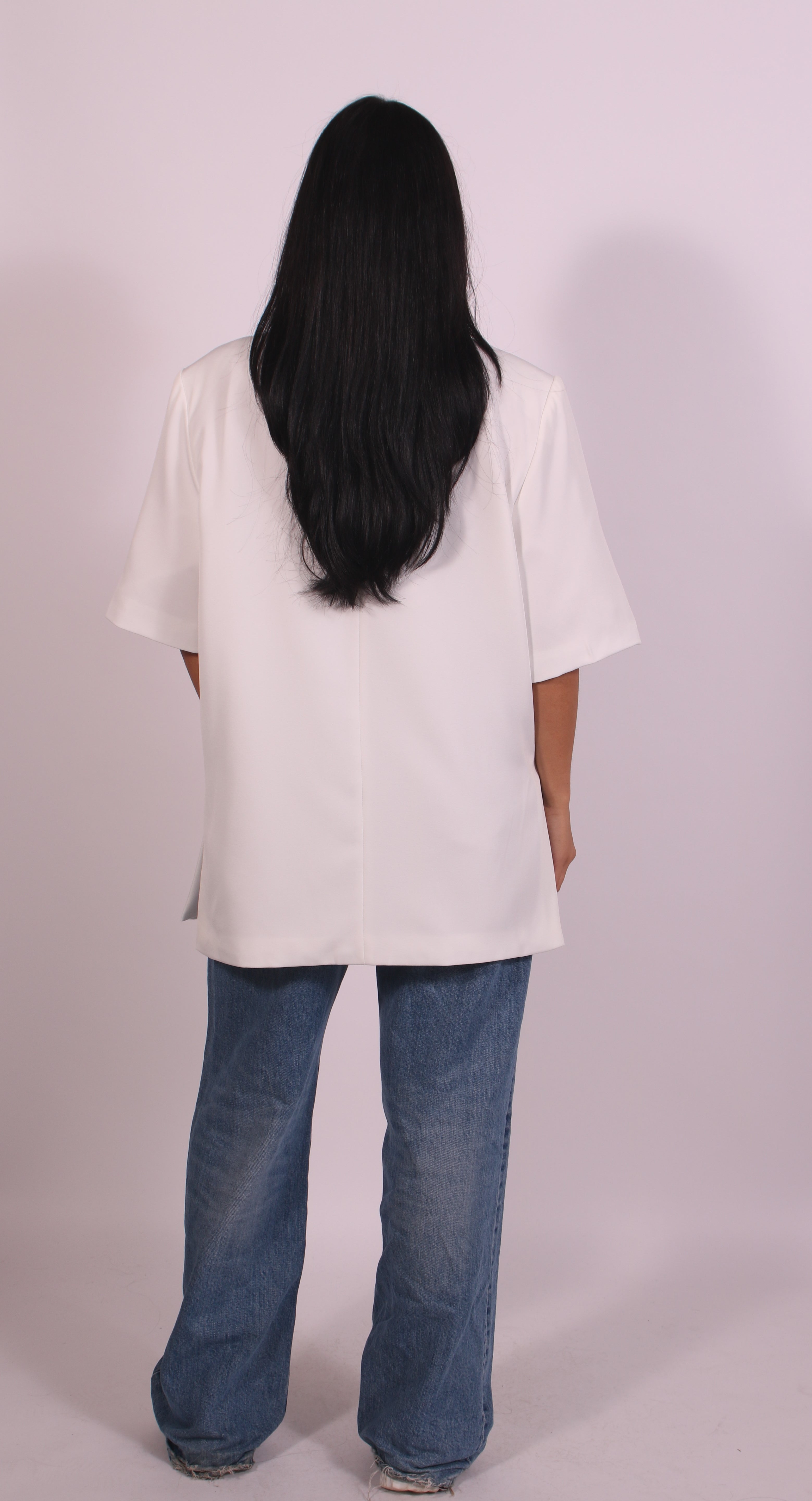 Summer Blazer White