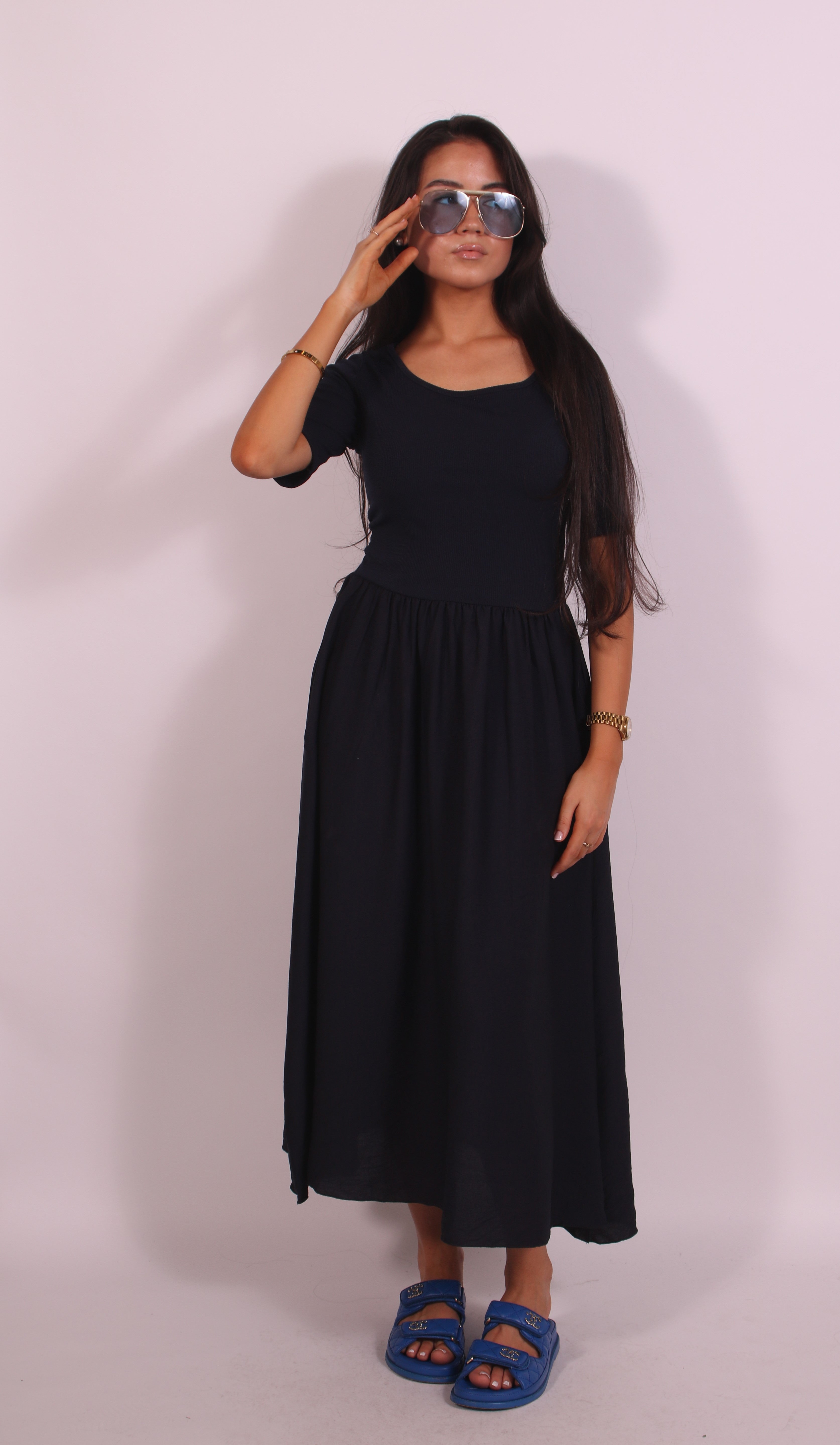 Jenna dress Navy
