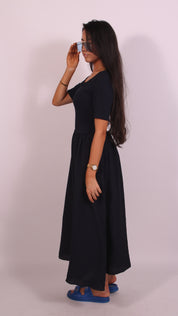 Jenna dress Navy
