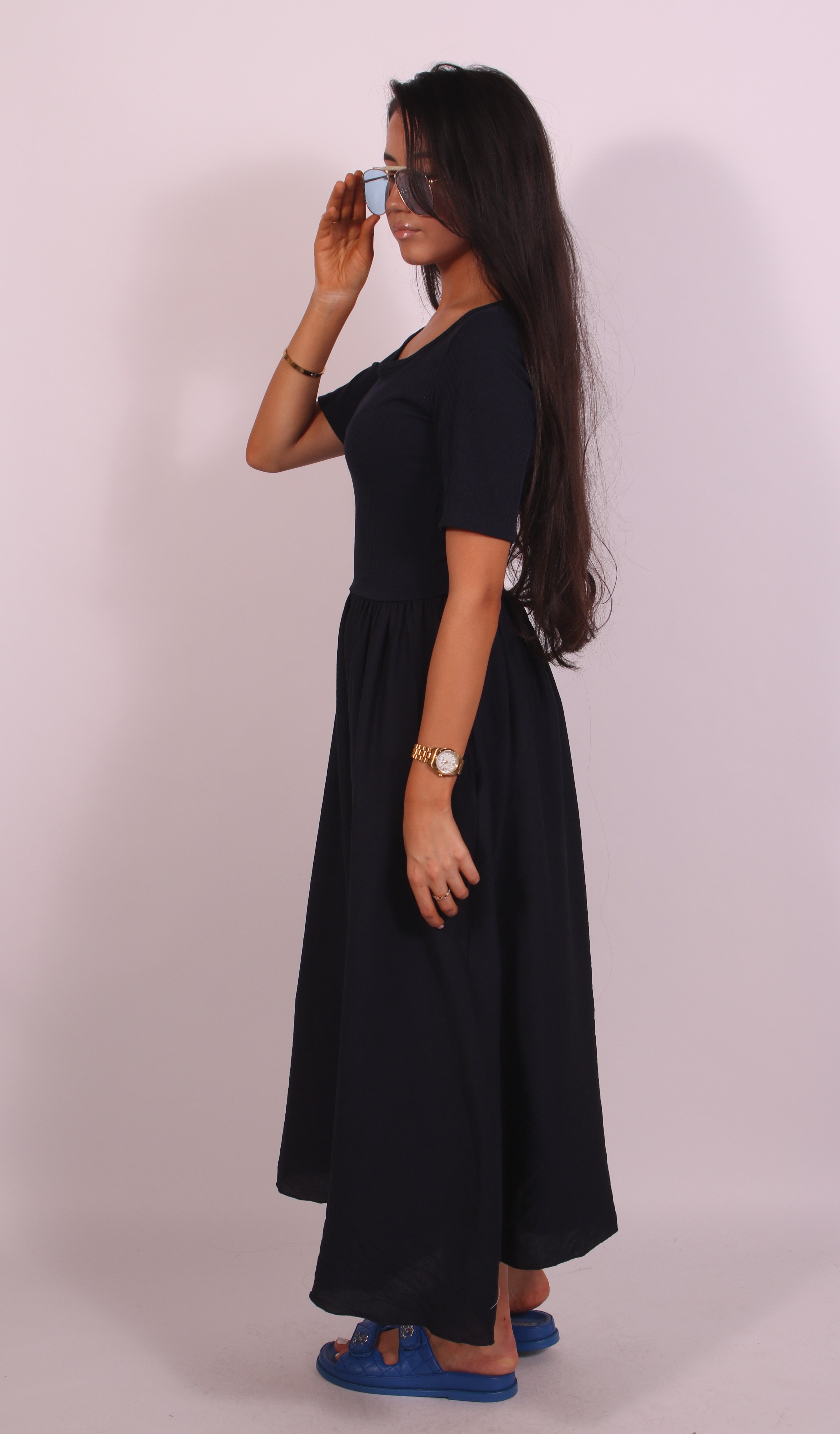 Jenna dress Navy