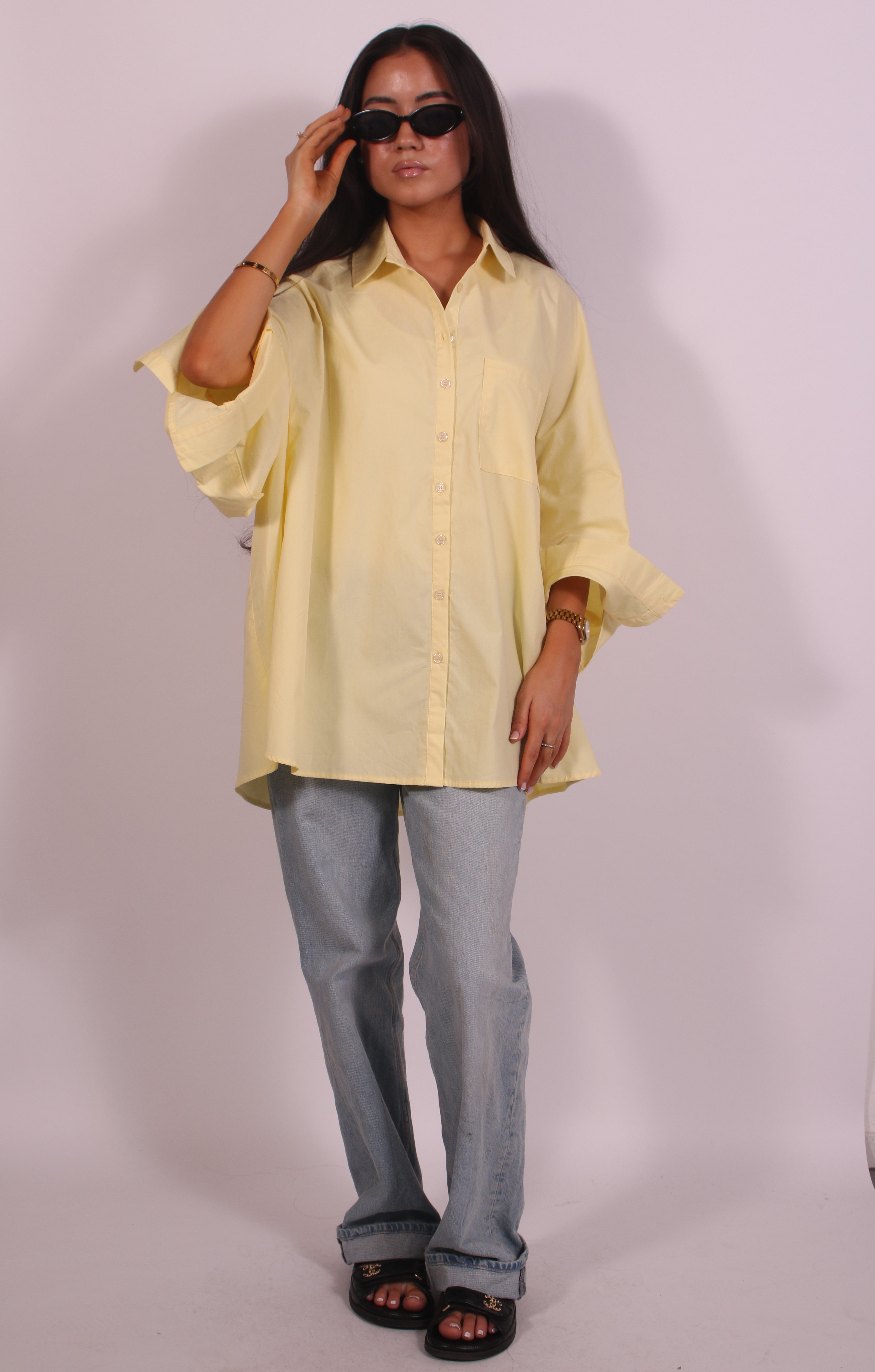 Amara blouse Yellow
