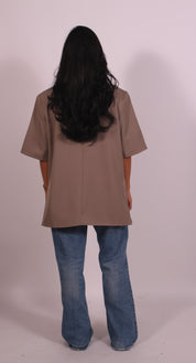 Summer Blazer Taupe