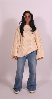 Exclusive handmade sweater