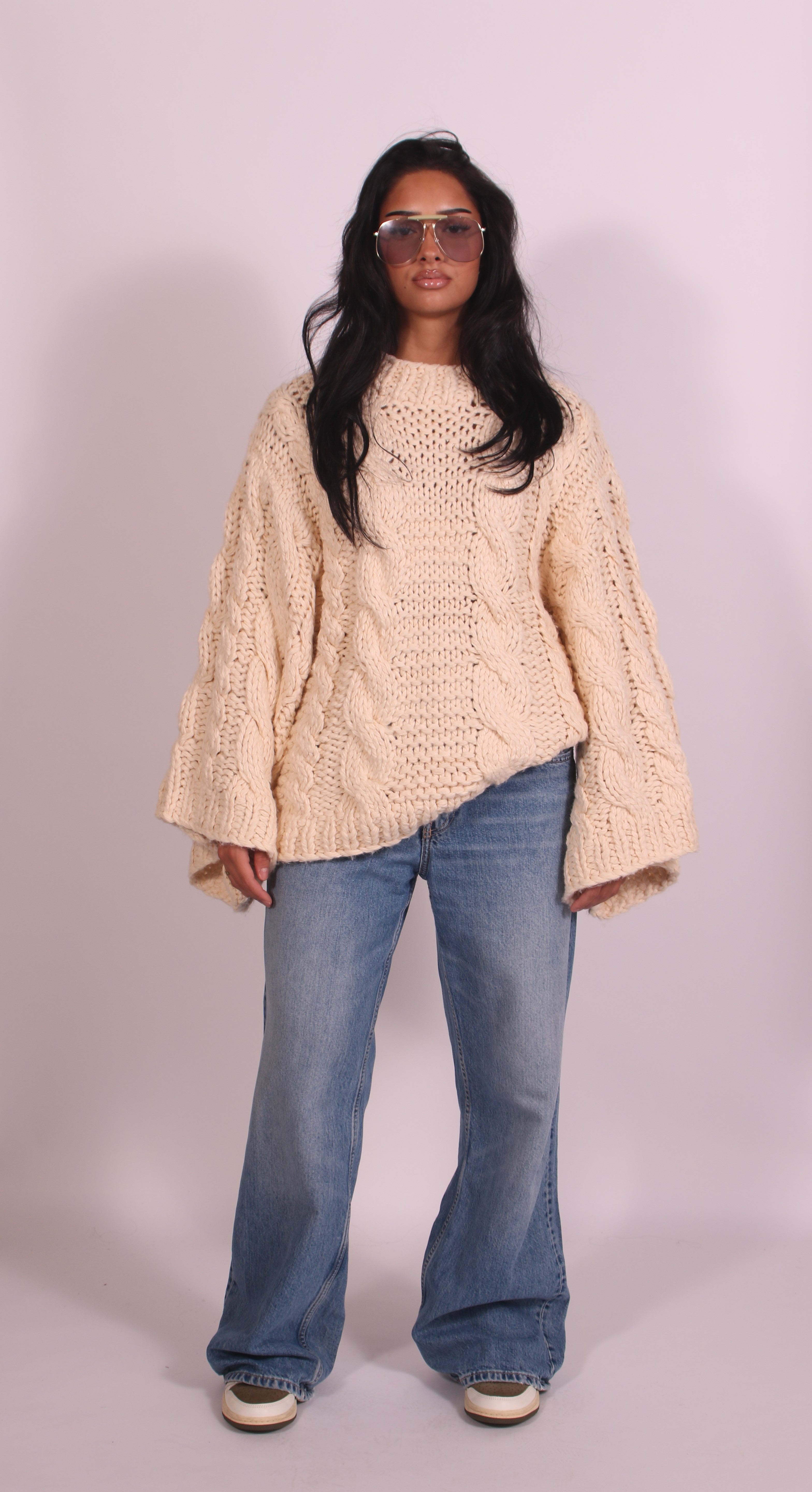 Exclusive handmade sweater