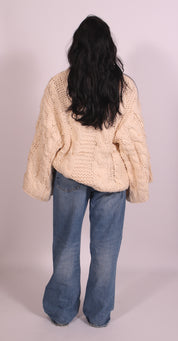 Exclusive handmade sweater