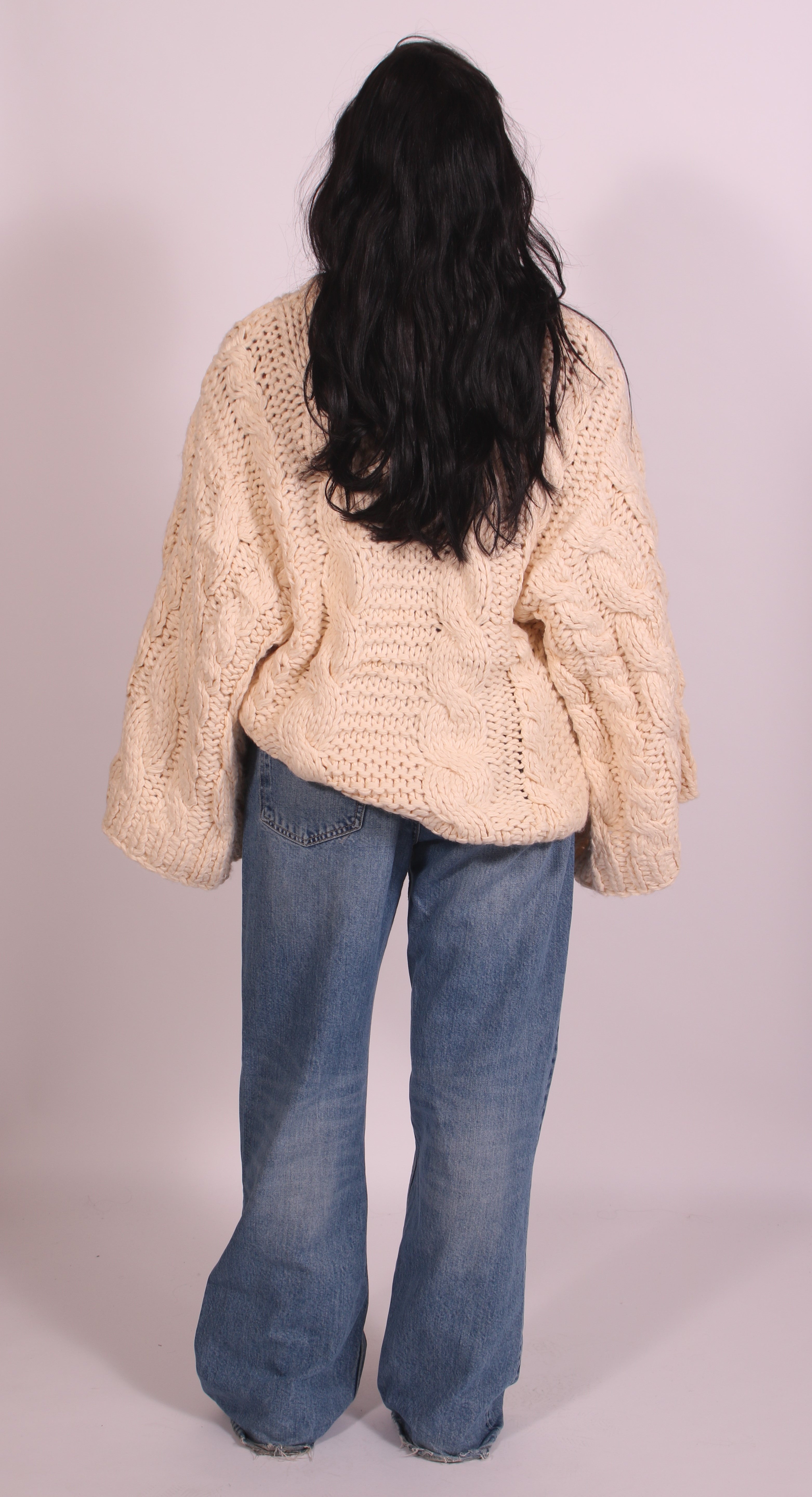 Exclusive handmade sweater