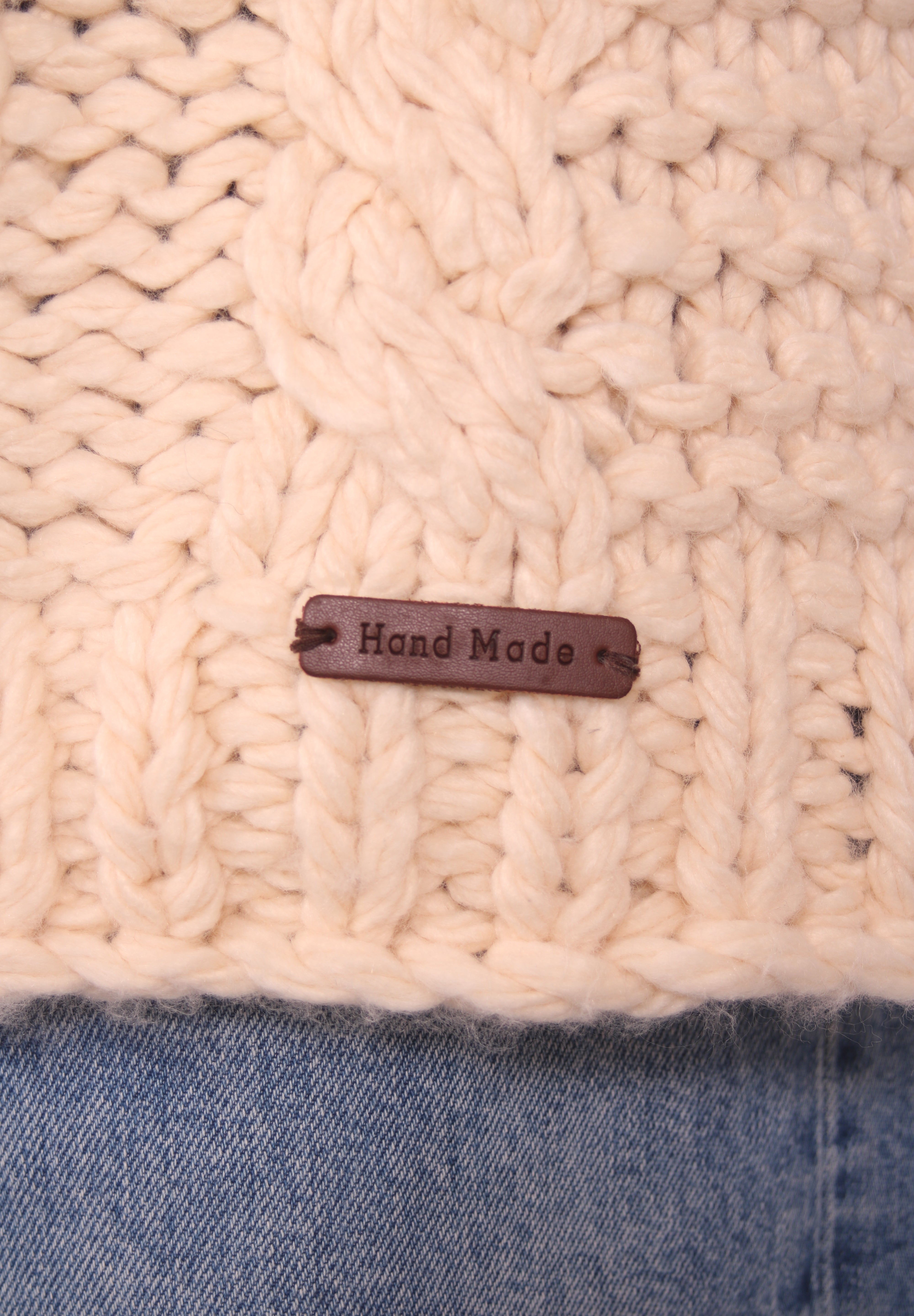 Exclusive handmade sweater