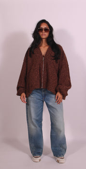 XLuxe vest Brown