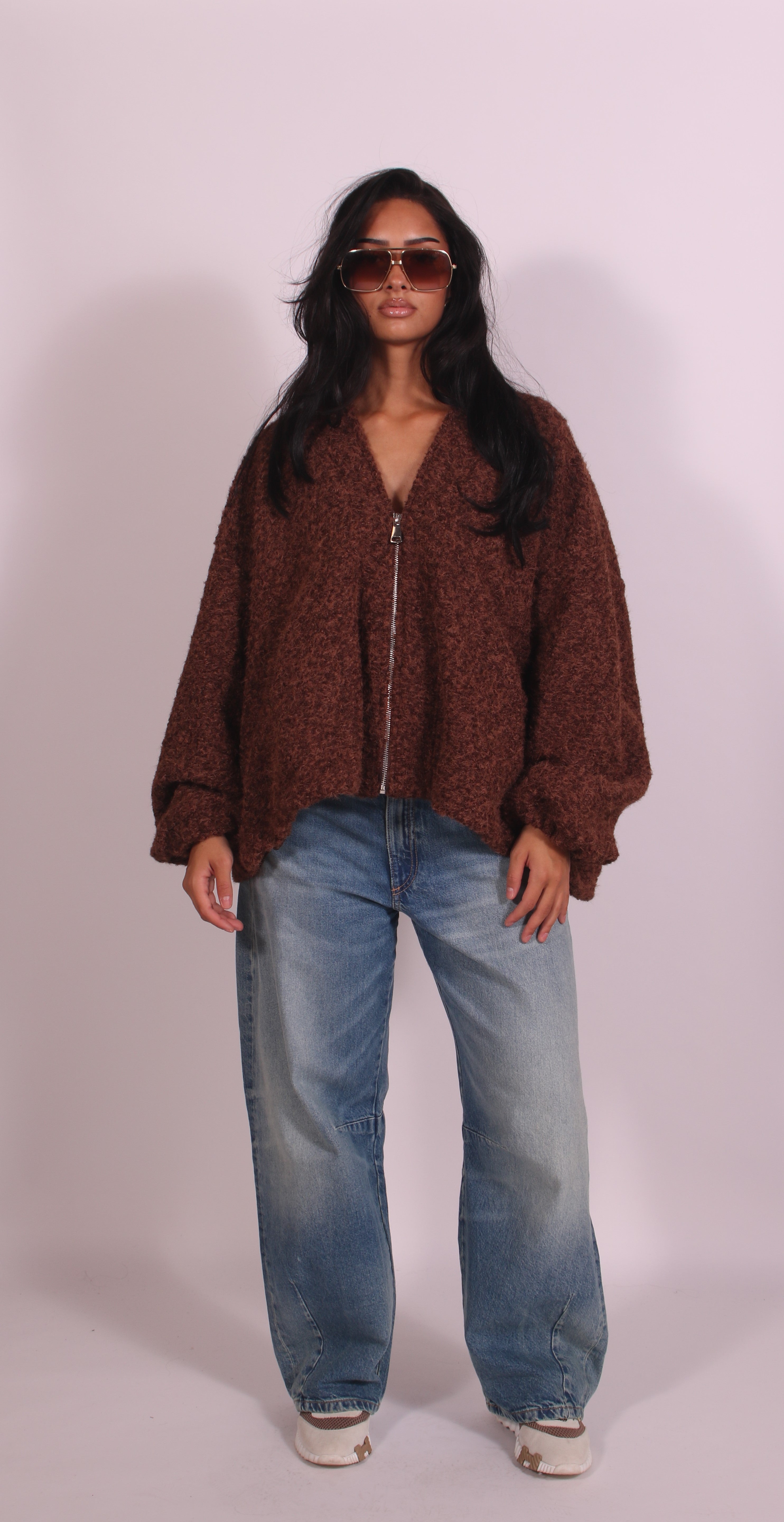 XLuxe vest Brown