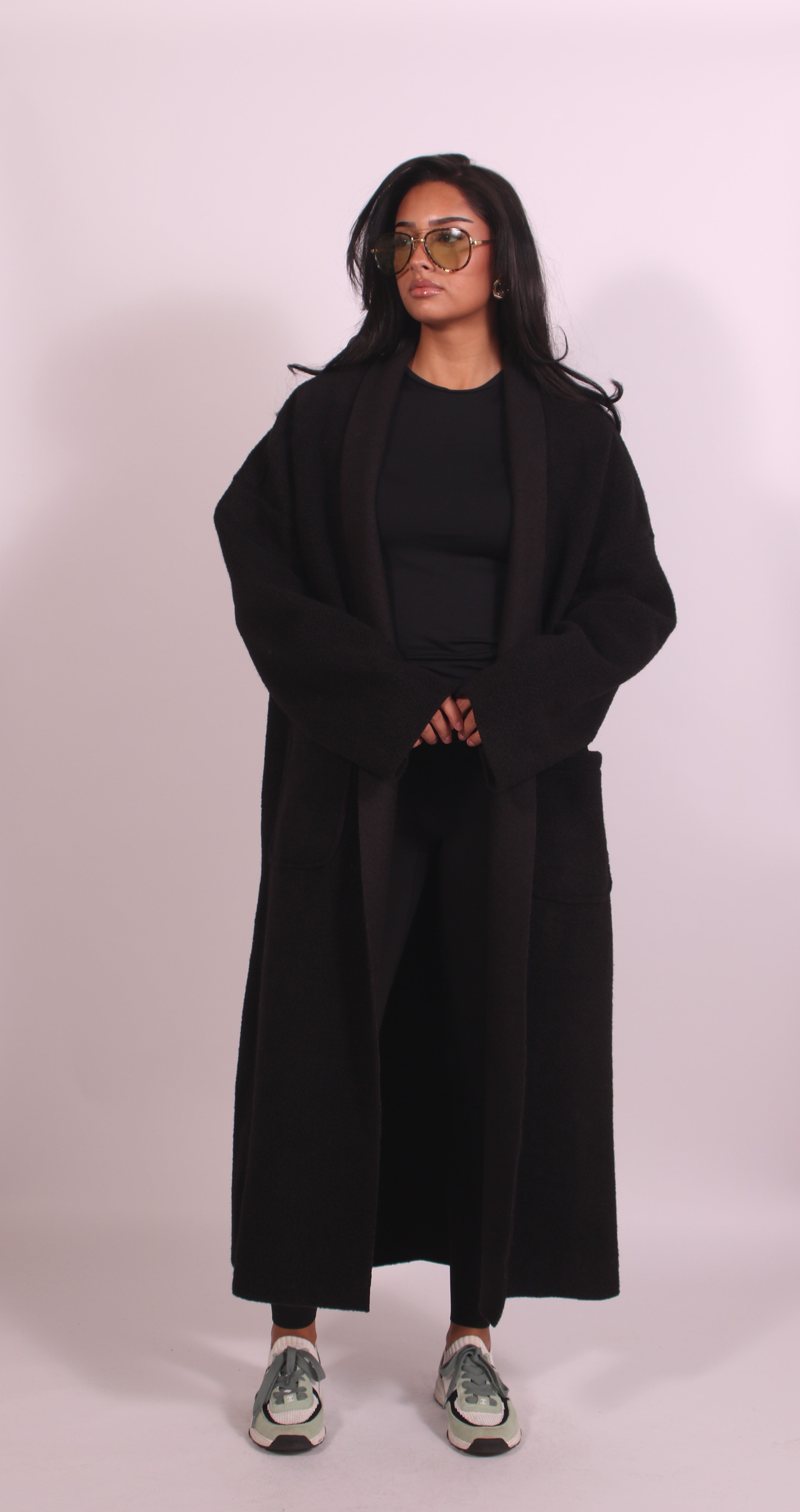 Comfy vest Black (PRE ORDER)