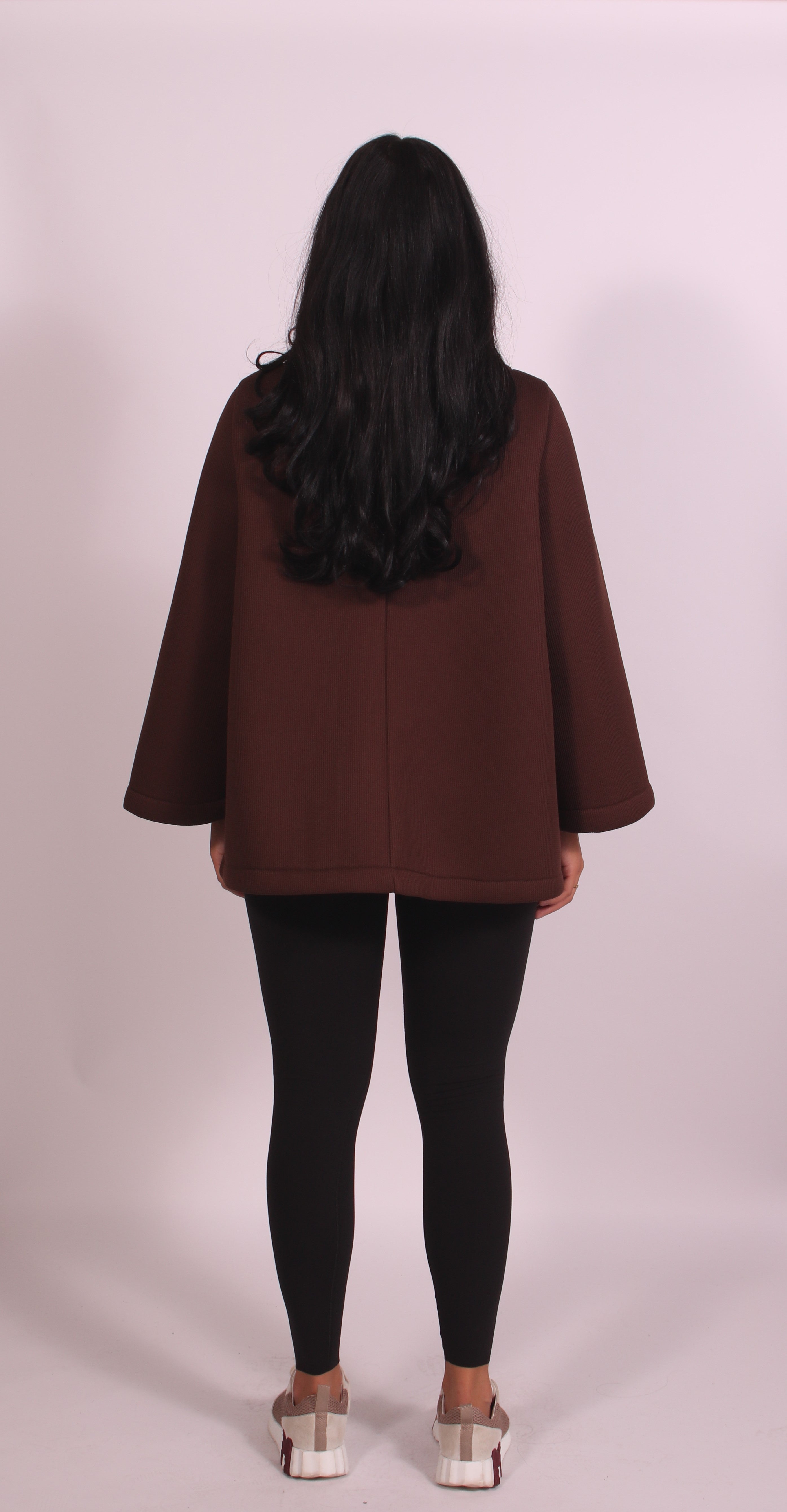 Button jacket Choco