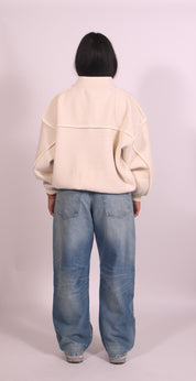 Heavyweight chique bomber Crème