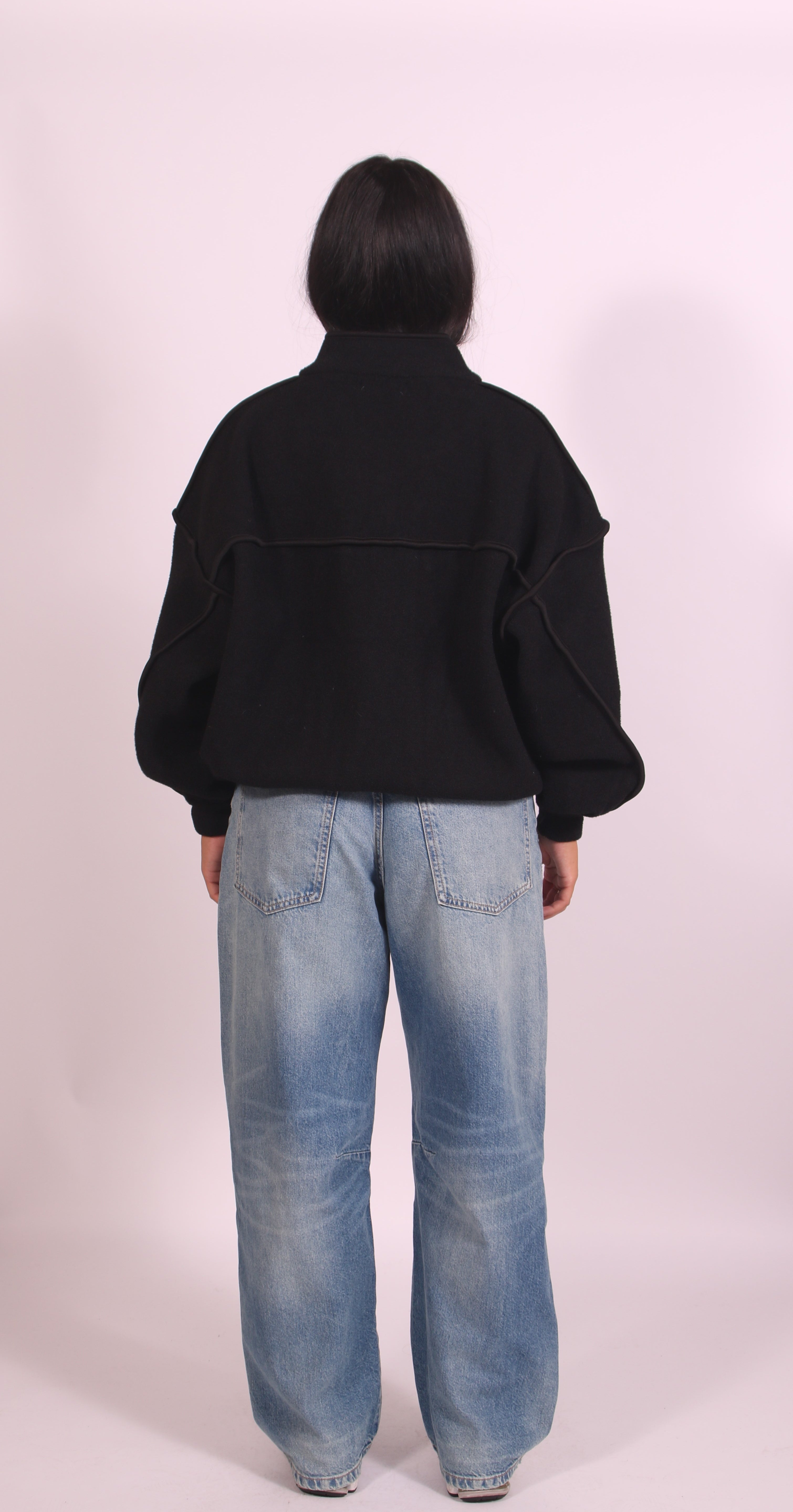 Heavyweight chique bomber Black
