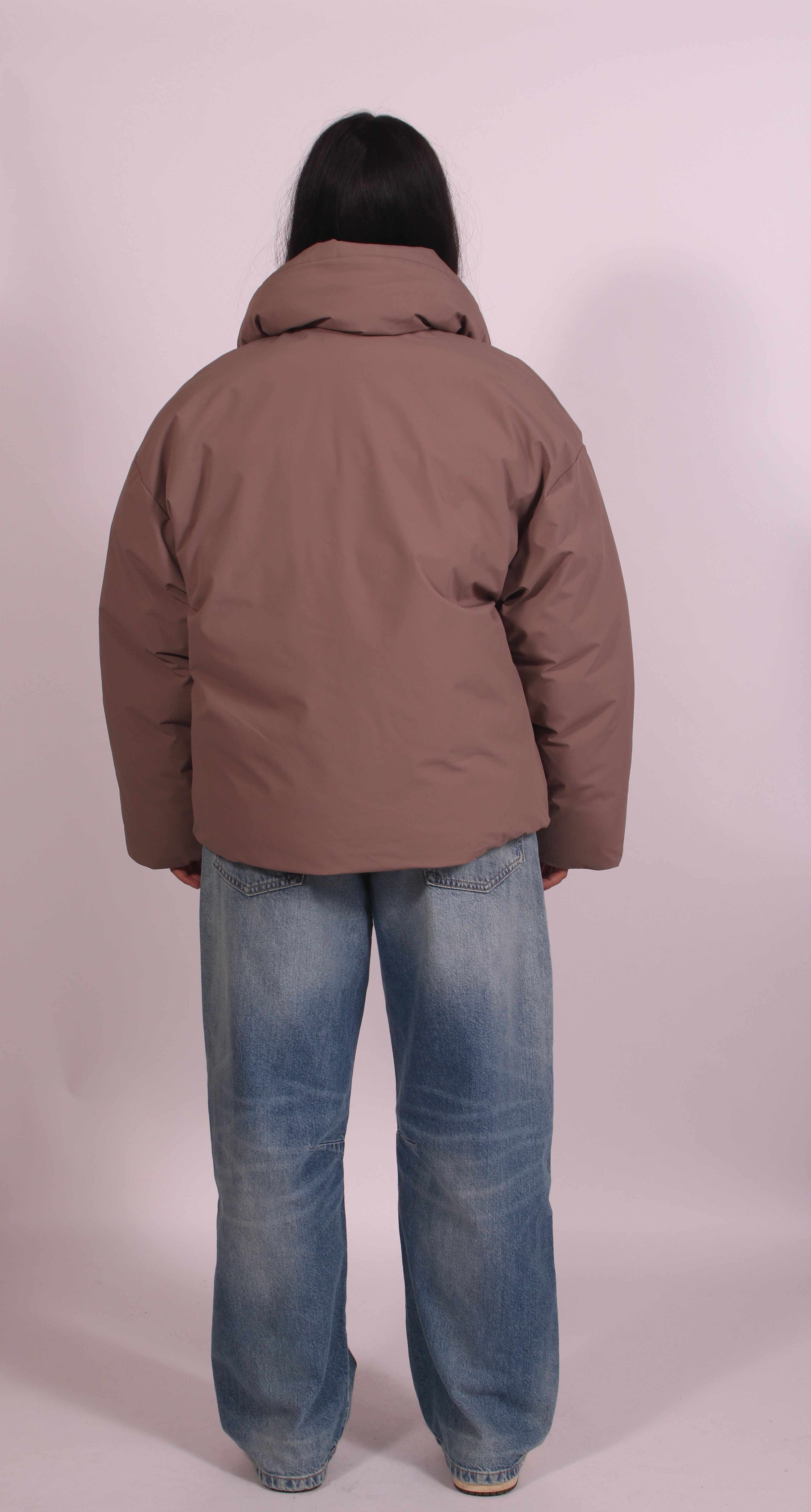Huda Puffer Beige