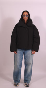 Huda Puffer Black
