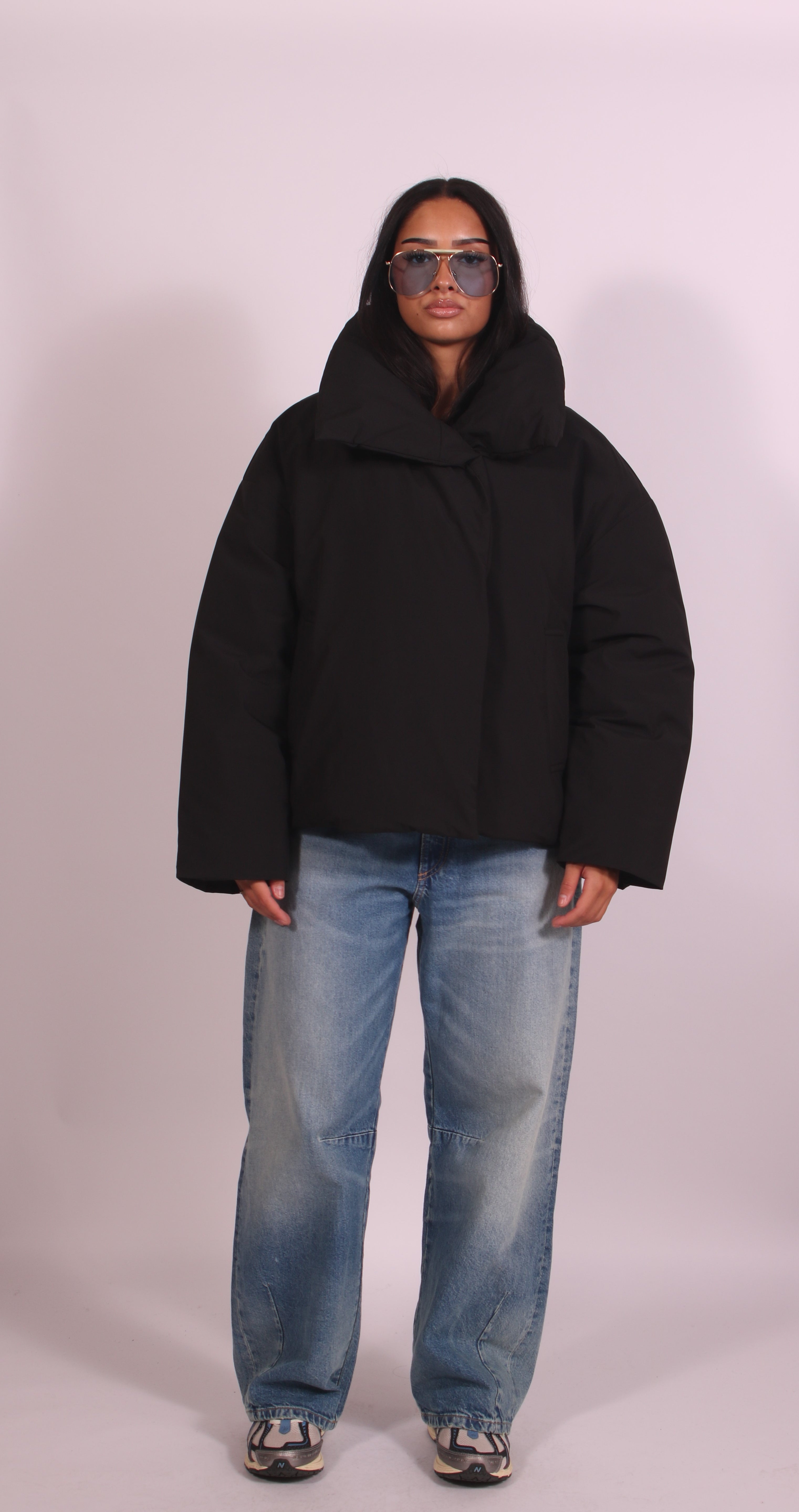 Huda Puffer Black