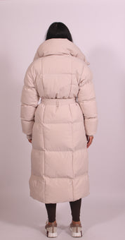 Longline puffer Cream