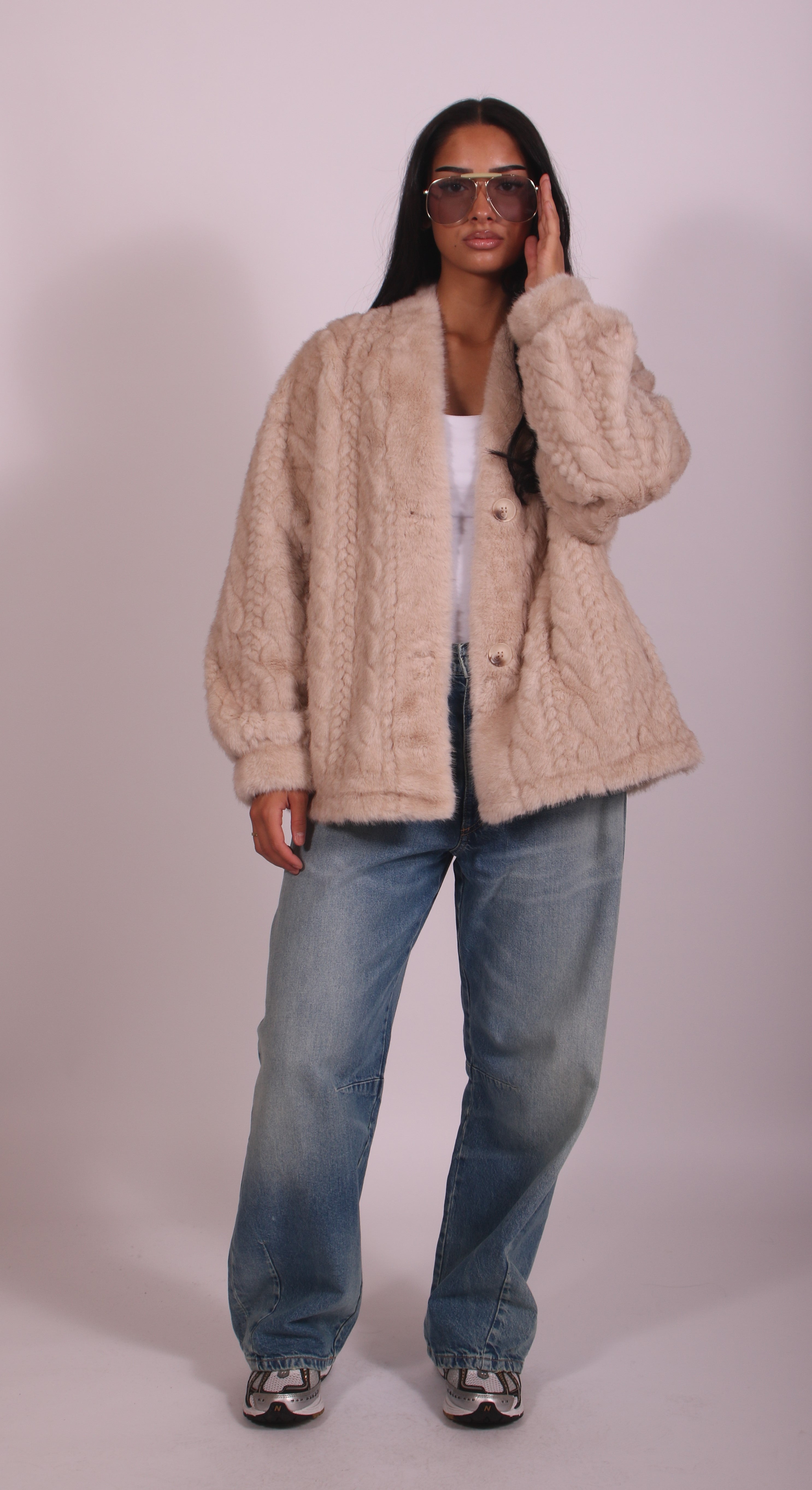 Novelle vest Beige