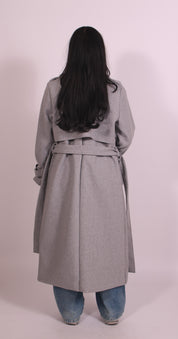Winter trench Grey