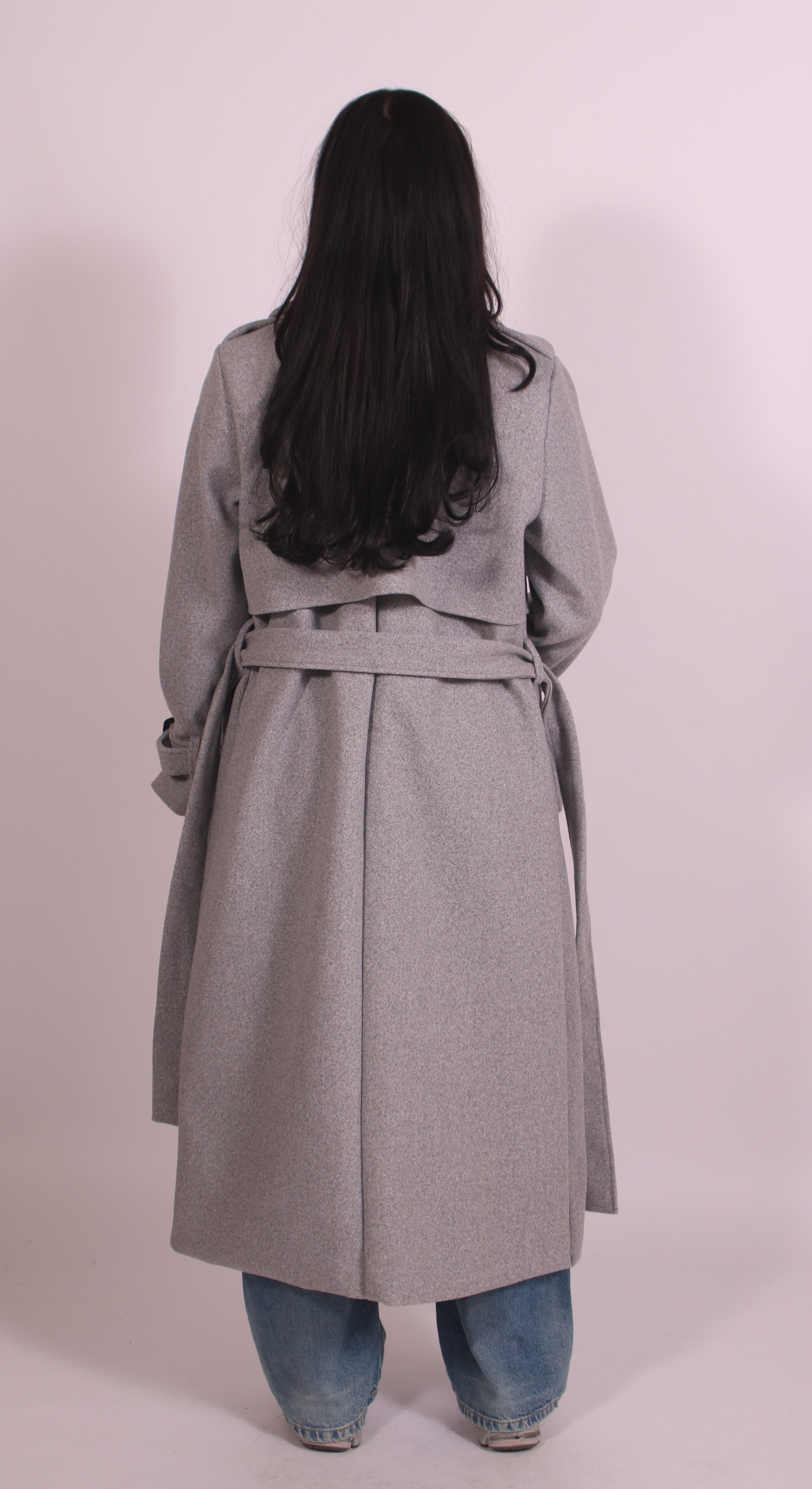 Winter trench Grey