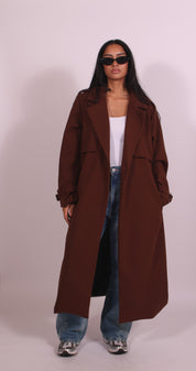 Winter trench Brown