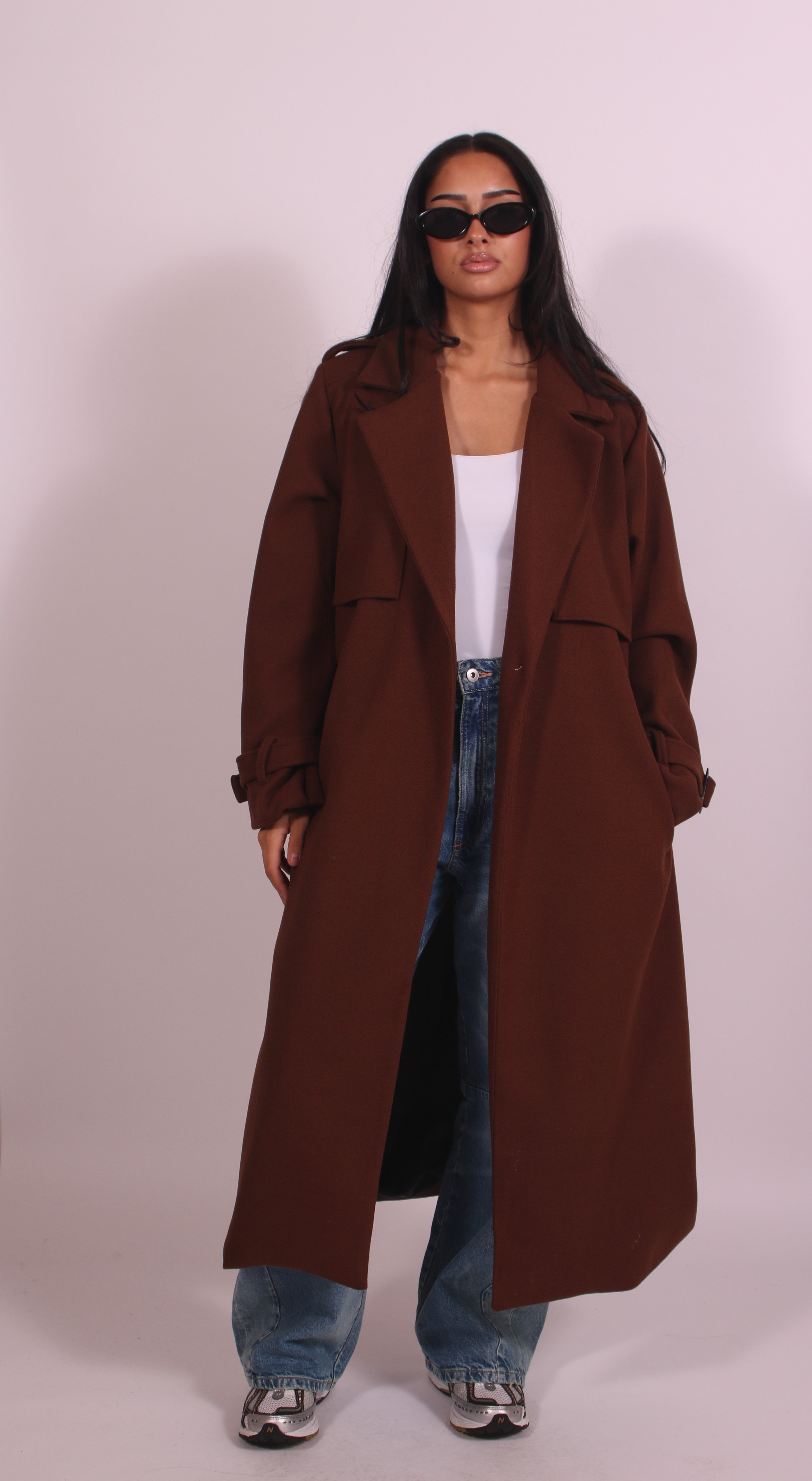 Winter trench Brown