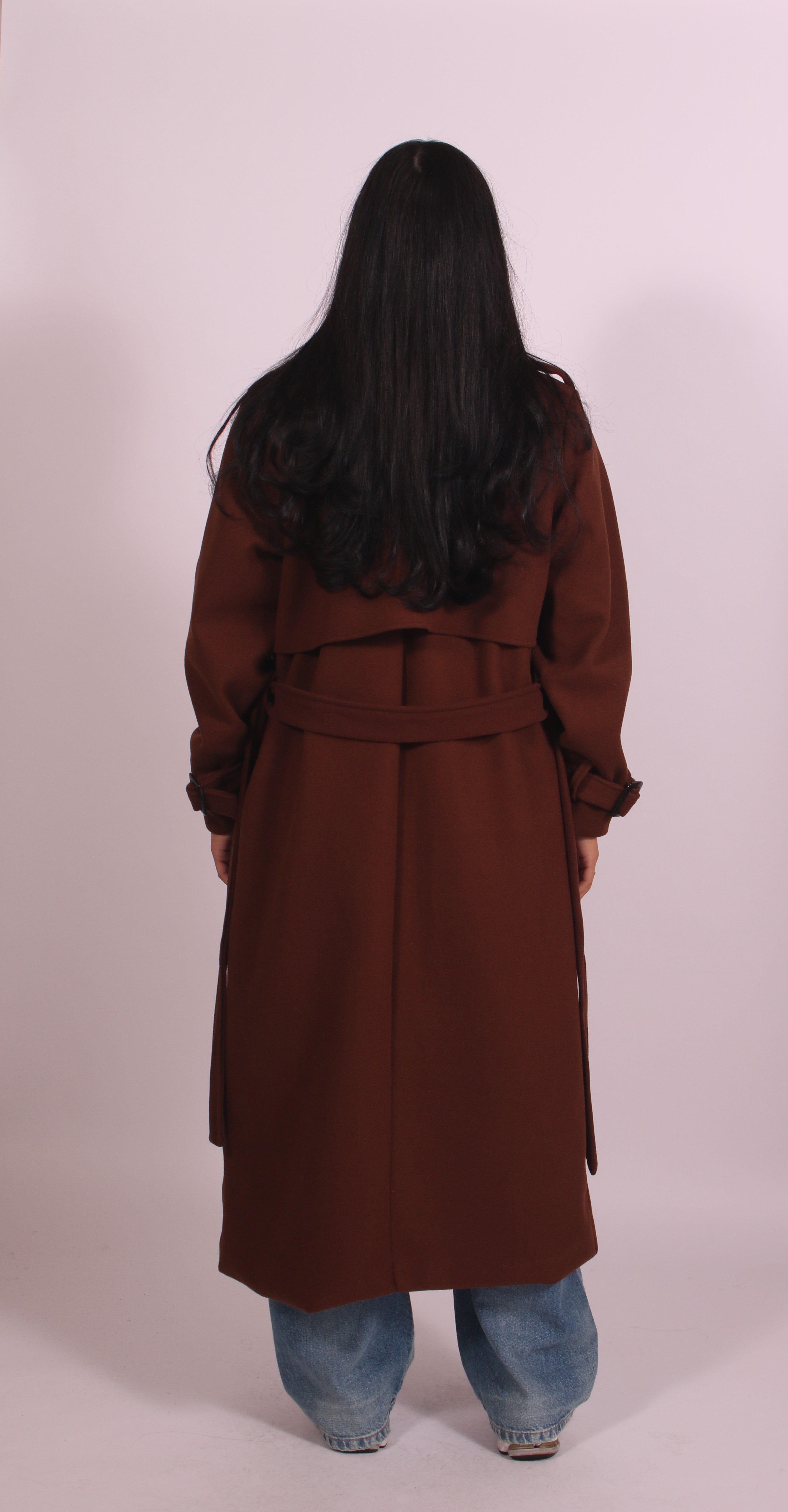 Winter trench Brown