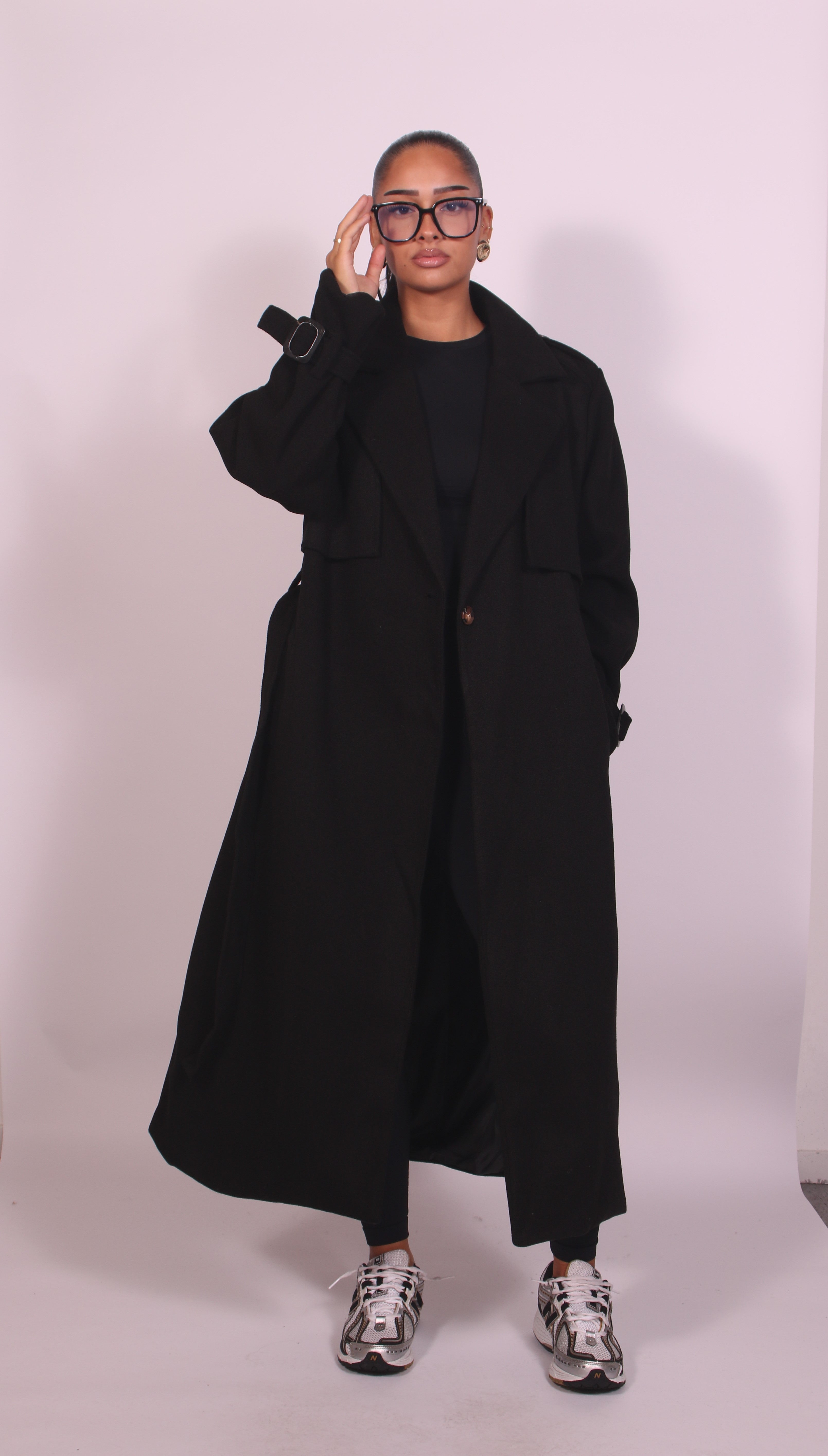 Winter trench Black (PRE ORDER)