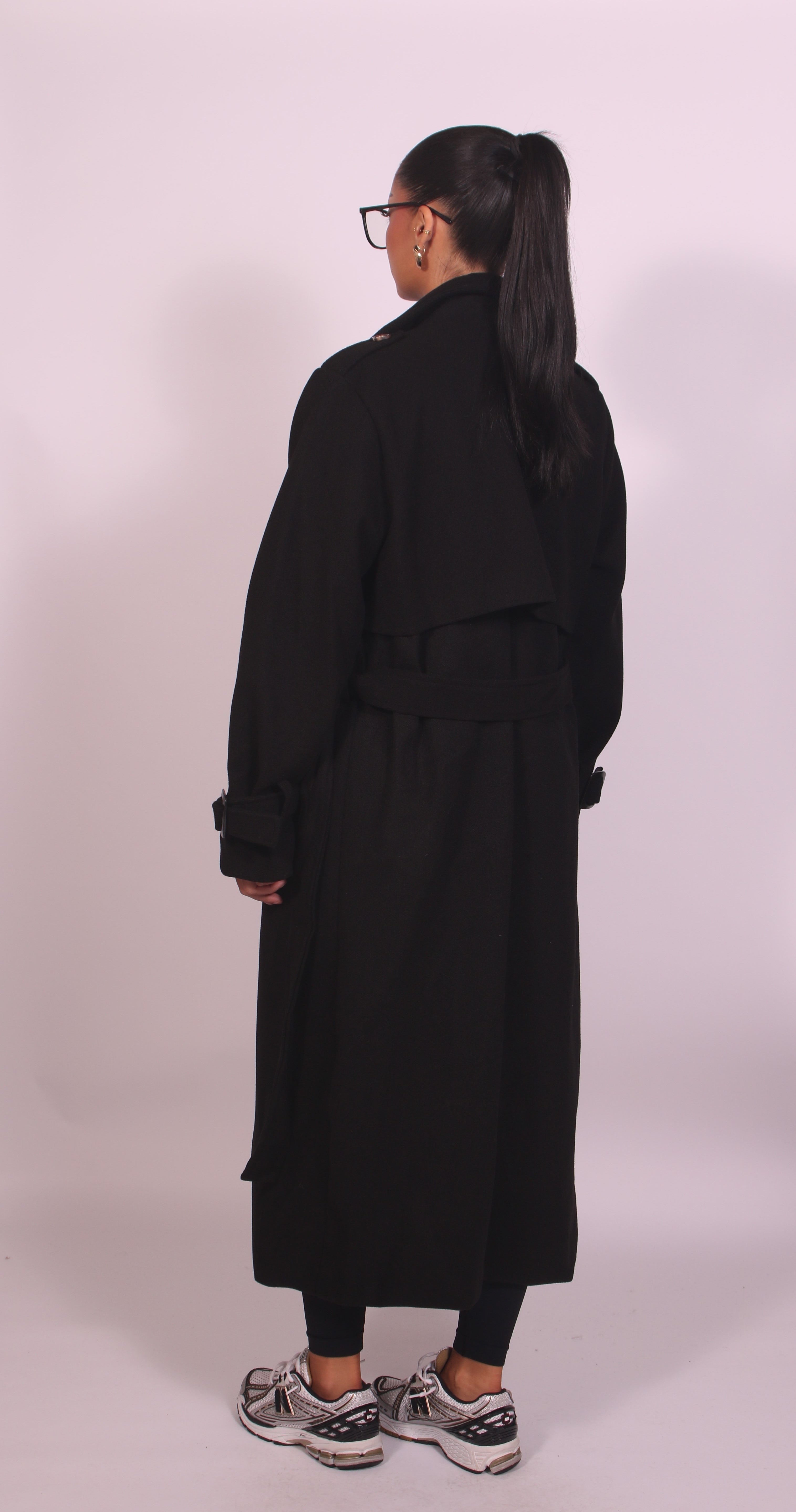 Winter trench Black (PRE ORDER)
