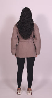 Winter blazer Taupe