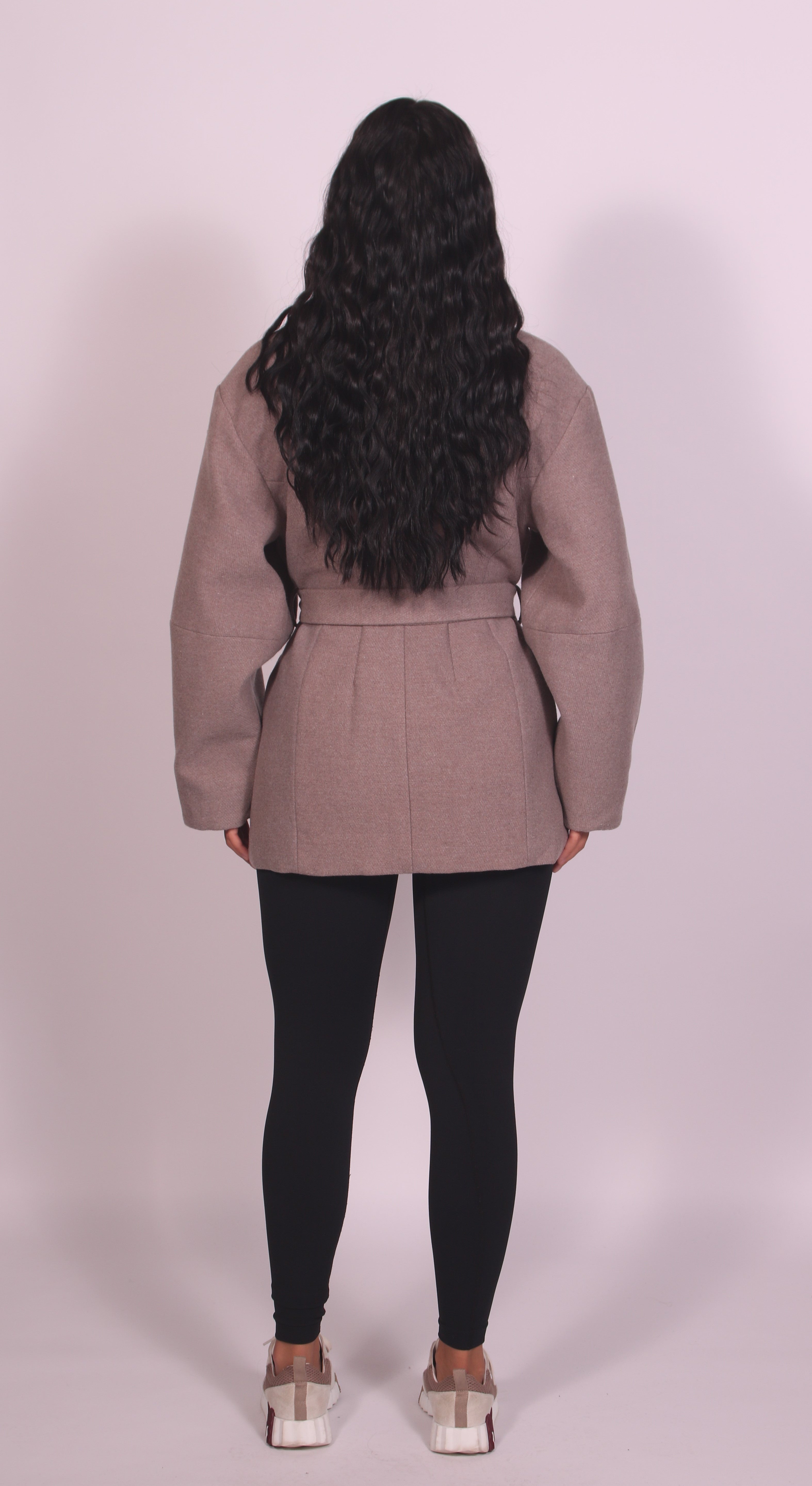 Winter blazer Taupe