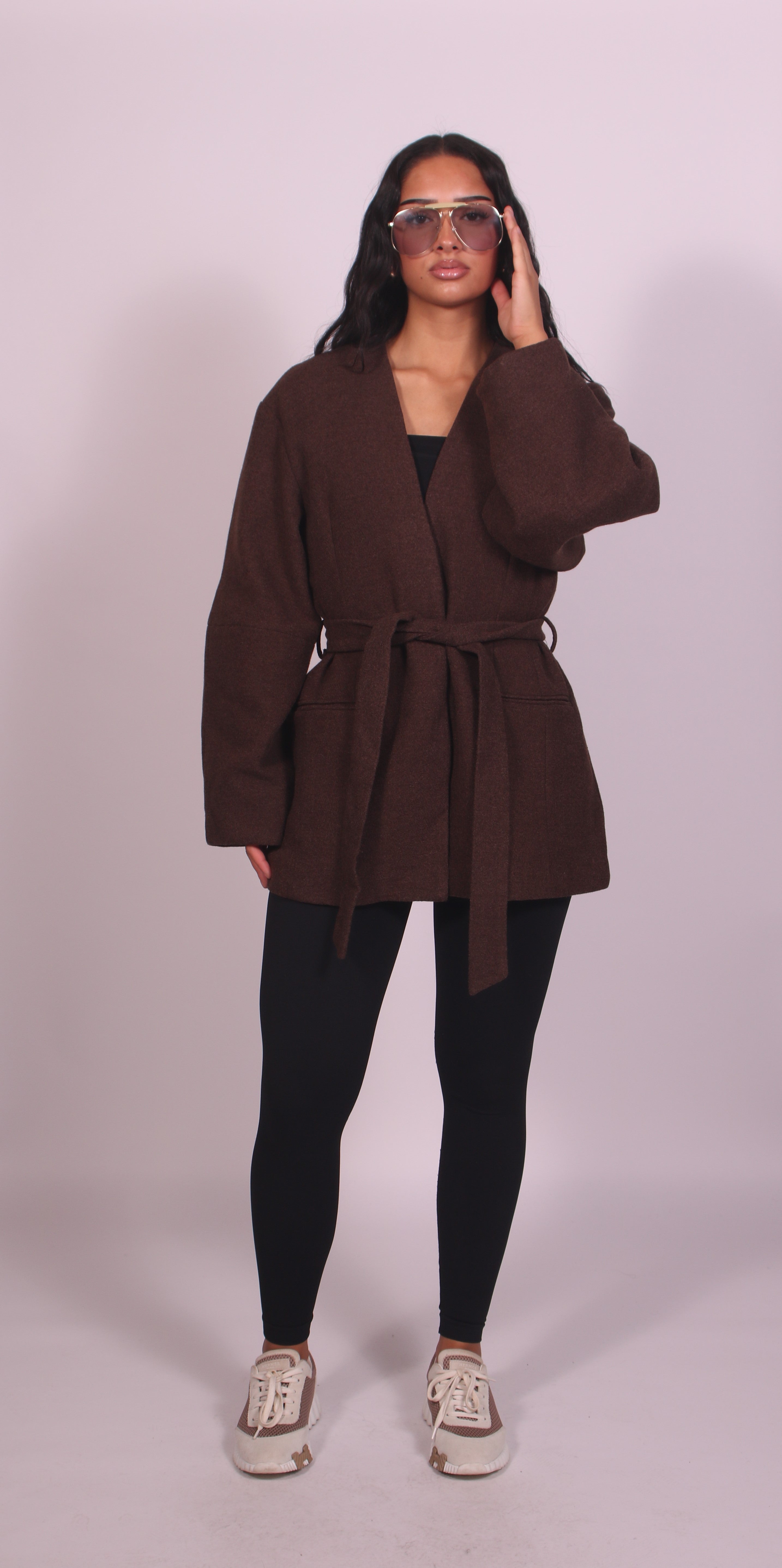 Winter blazer Brown