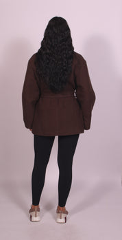 Winter blazer Brown
