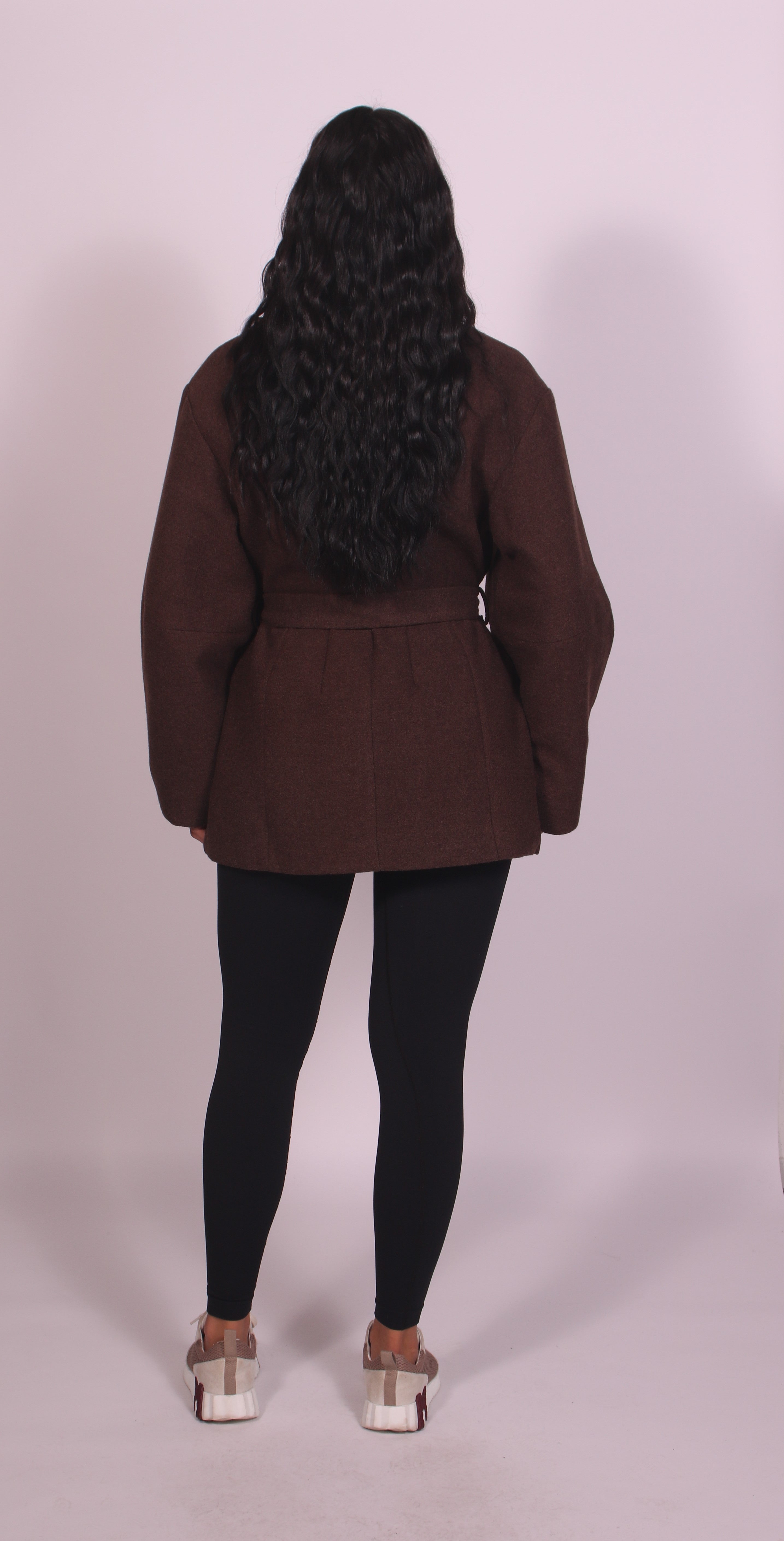 Winter blazer Brown