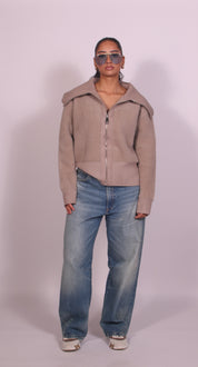 Niva vest Beige