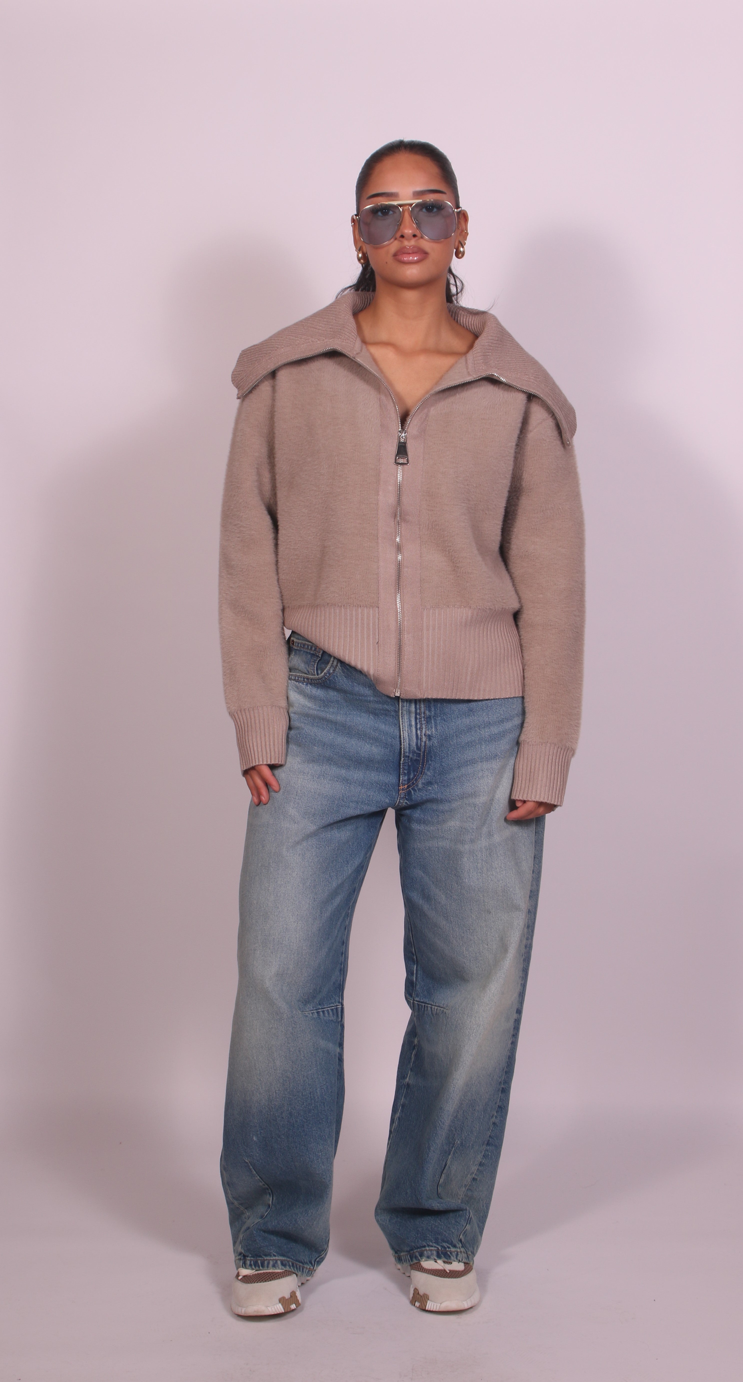 Niva vest Beige