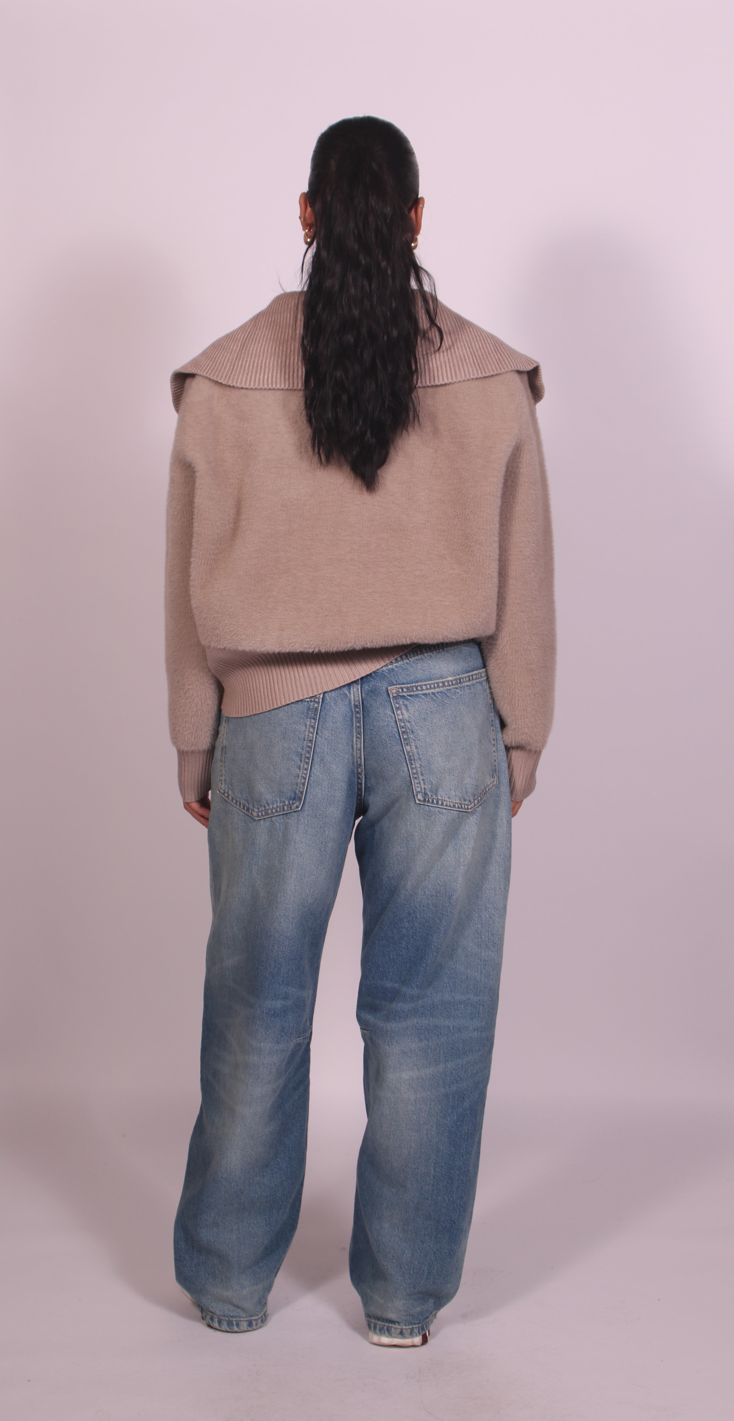 Niva vest Beige
