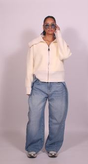 Niva vest Cream