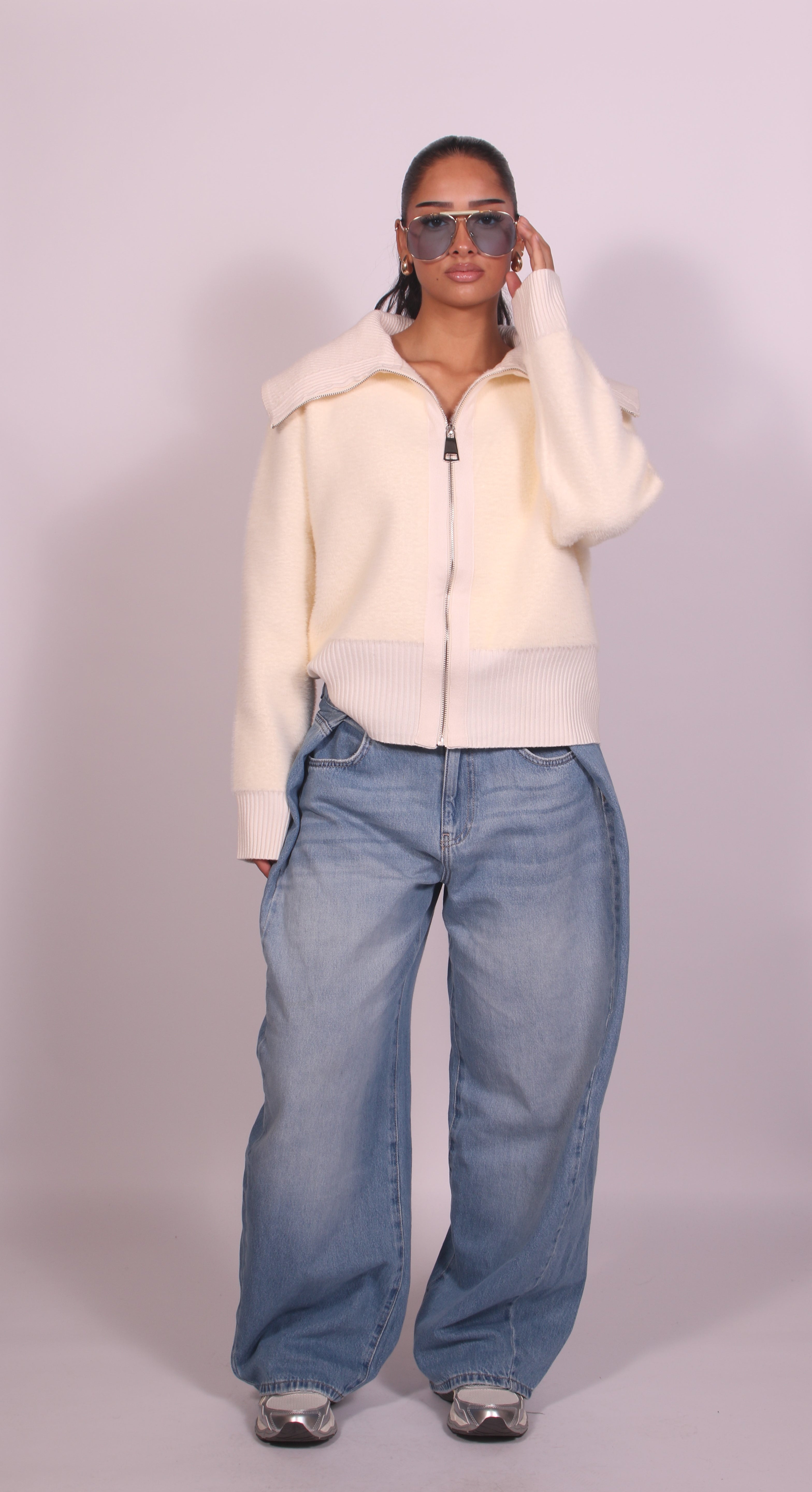 Niva vest Cream