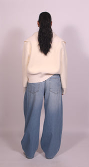 Niva vest Cream