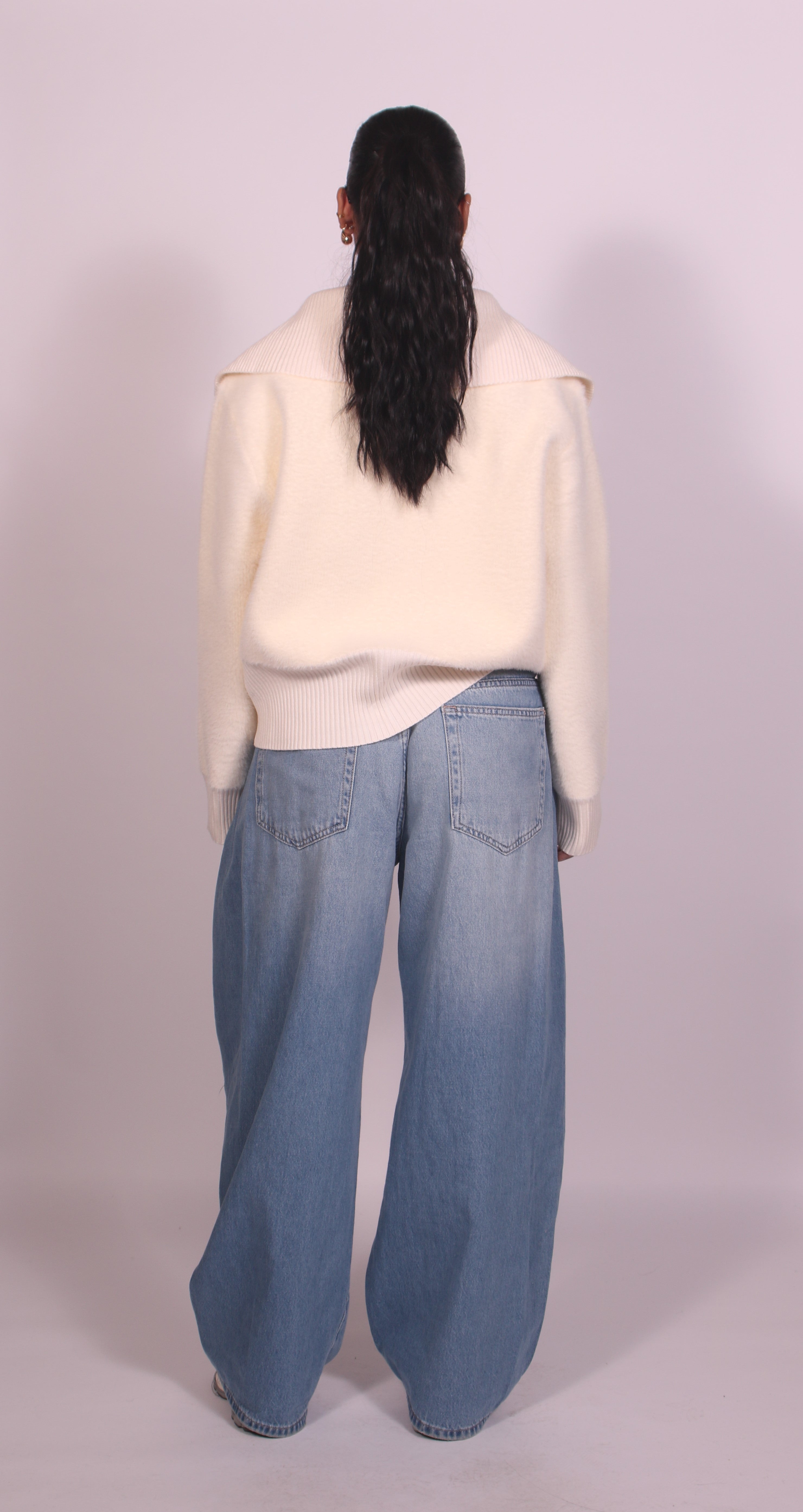 Niva vest Cream