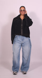Niva vest Black